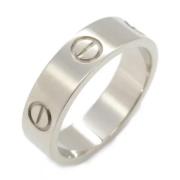 Pre-owned White Gold rings Cartier Vintage , Gray , Dames