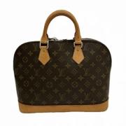 Pre-owned Fabric louis-vuitton-bags Louis Vuitton Vintage , Brown , Da...