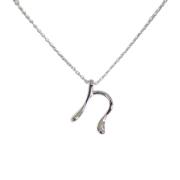 Pre-owned Silver necklaces Tiffany & Co. Pre-owned , Gray , Dames