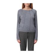 Grijze Sweater Collectie Liviana Conti , Gray , Dames