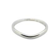 Pre-owned Silver rings Cartier Vintage , Gray , Dames