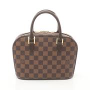 Pre-owned Leather louis-vuitton-bags Louis Vuitton Vintage , Brown , D...