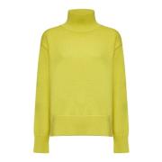 Stijlvolle Sweater Collectie Studio Nicholson , Yellow , Dames