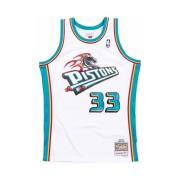 NBA Swingman Jersey Mitchell & Ness , White , Heren