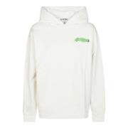 Stijlvolle Isoli Over Hoodie Ganni , White , Dames