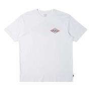 Crayon Wave T-shirt Billabong , White , Heren