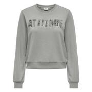 Onllori Hoodie Only , Gray , Dames