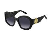 Moderne Dames Zonnebril See Through J Marc Jacobs , Black , Dames