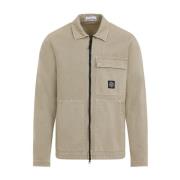 Neutrale Licht Jack voor Mannen Stone Island , Beige , Heren