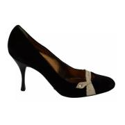 Velvet Ayers High Heels Pumps Schoenen Dolce & Gabbana , Black , Dames