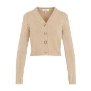 Neutrale Trui voor Vrouwen Aw24 Chloé , Beige , Dames