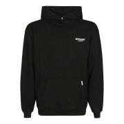 Base Logo Hoodie voor Mannen Represent , Black , Heren