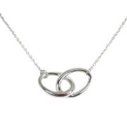 Pre-owned Silver necklaces Tiffany & Co. Pre-owned , Gray , Dames