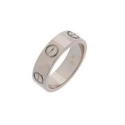 Pre-owned Silver rings Cartier Vintage , Gray , Dames