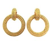 Pre-owned Yellow Gold chanel-jewelry Chanel Vintage , Yellow , Dames