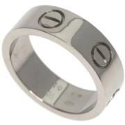 Pre-owned Silver rings Cartier Vintage , Gray , Dames