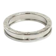 Pre-owned White Gold rings Bvlgari Vintage , Gray , Dames