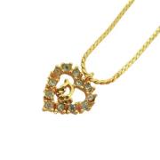 Pre-owned Yellow Gold dior-jewelry Dior Vintage , Yellow , Dames