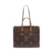 Pre-owned Leather louis-vuitton-bags Louis Vuitton Vintage , Brown , D...