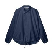 Stijlvolle Blouse Upgrade Collectie Summum Woman , Blue , Dames