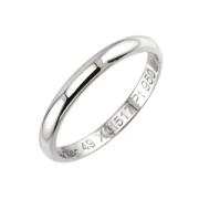 Pre-owned Silver rings Cartier Vintage , Gray , Dames