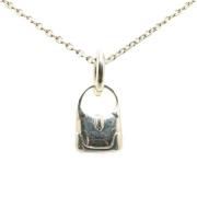 Pre-owned Silver necklaces Hermès Vintage , Gray , Dames