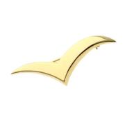 Pre-owned Yellow Gold brooches Tiffany & Co. Pre-owned , Yellow , Dame...