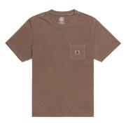 Basis Zak T-shirt Element , Brown , Heren