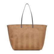 Stijlvolle Tassen Collectie Fendi , Brown , Dames