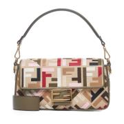 Stijlvolle schoudertas voor vrouwen Fendi , Multicolor , Dames