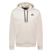 Contemporain N°1 Hoodie le coq sportif , Beige , Heren