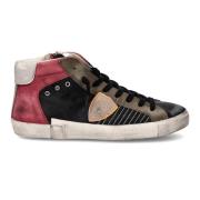 Sneakers Prsx Tennis Heren, Zwart Bordeaux Philippe Model , Multicolor...