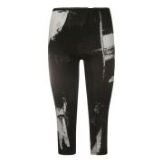 Korte leggings voor vrouwen Yohji Yamamoto , Black , Dames