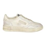 Stijlvol Low Leat Mud Vint Sup Autry , White , Dames