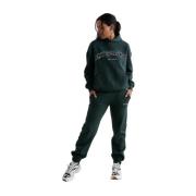 Gezellige Varsity Classic Sweatpants Aim'n , Green , Dames