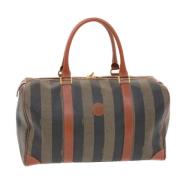 Pre-owned Canvas fendi-bags Fendi Vintage , Brown , Dames