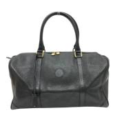 Pre-owned Leather fendi-bags Fendi Vintage , Black , Dames