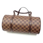 Pre-owned Canvas louis-vuitton-bags Louis Vuitton Vintage , Brown , Da...