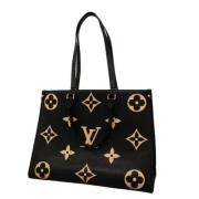 Pre-owned Fabric louis-vuitton-bags Louis Vuitton Vintage , Black , Da...