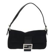 Pre-owned Fabric fendi-bags Fendi Vintage , Black , Dames