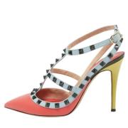 Pre-owned Leather heels Valentino Vintage , Multicolor , Dames