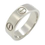 Pre-owned White Gold rings Cartier Vintage , Gray , Dames