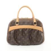 Pre-owned Leather louis-vuitton-bags Louis Vuitton Vintage , Brown , D...