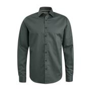 Lange mouw shirt Comfort Sate Cast Iron , Green , Heren