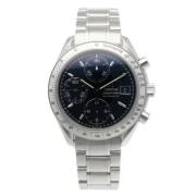 Pre-owned Stainless Steel watches Omega Vintage , Black , Heren