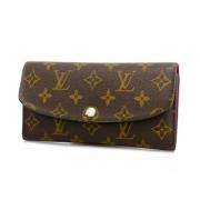 Pre-owned Fabric wallets Louis Vuitton Vintage , Brown , Dames