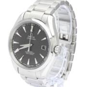 Pre-owned Stainless Steel watches Omega Vintage , Gray , Heren