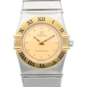 Pre-owned Stainless Steel watches Omega Vintage , Yellow , Dames