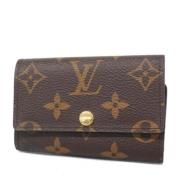 Pre-owned Fabric key-holders Louis Vuitton Vintage , Brown , Dames