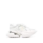 Witte Sneakers voor Mannen Aw24 Balmain , White , Heren